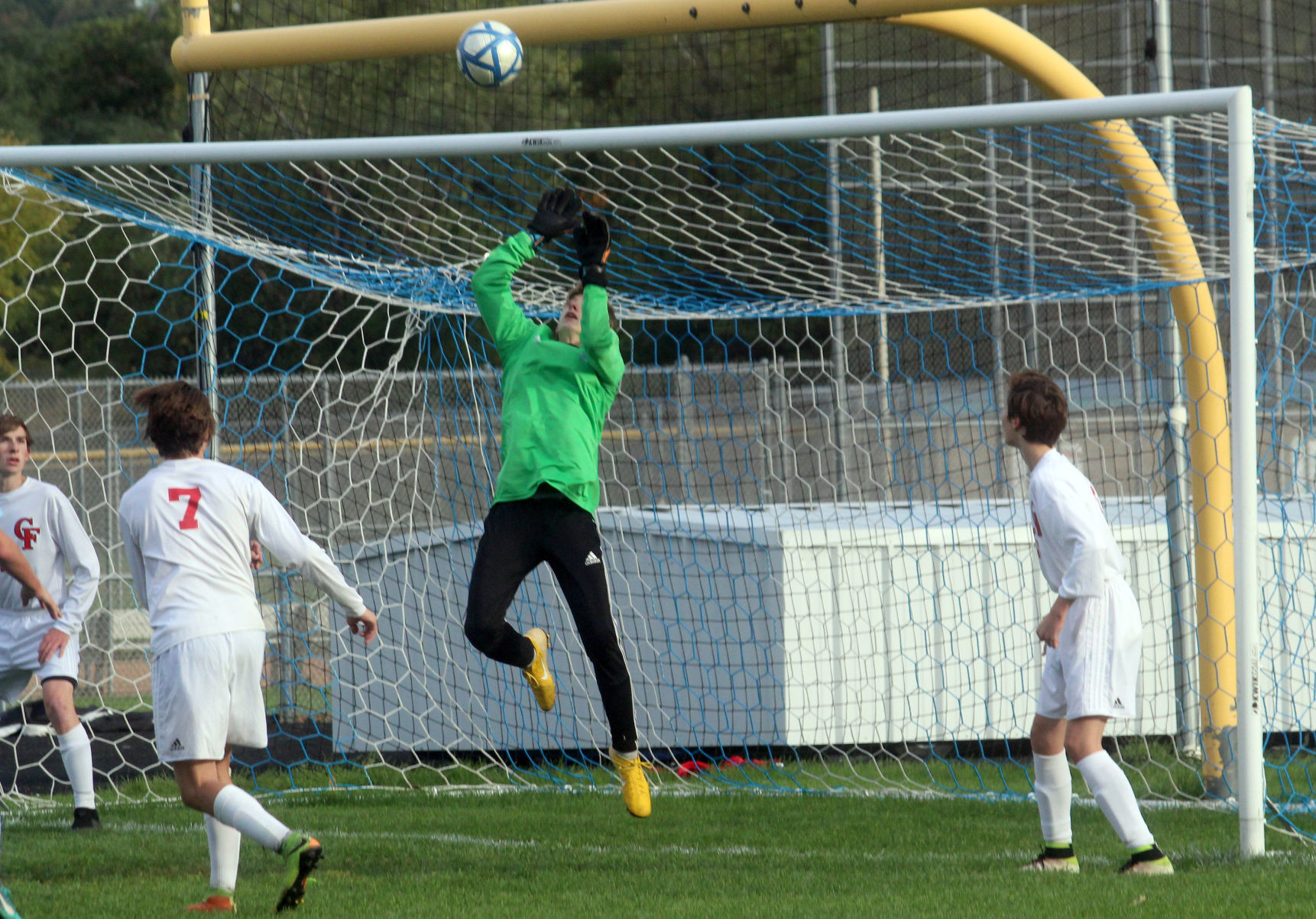 Chi-Hi boys soccer at Eau Claire North boys soccer 10-4-18